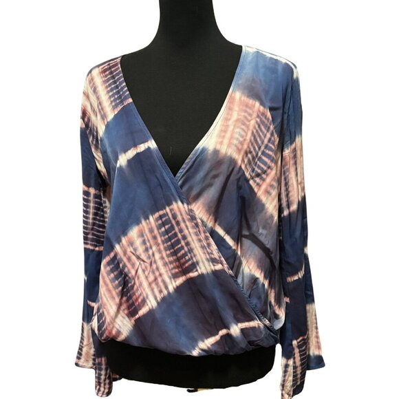 Lovestitch Tie-Dye Blouse - Picture 1 of 4
